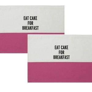 Kate Spade ♠️ Placemats (Set of 4)